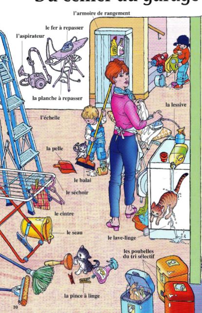 Du cellier au garage