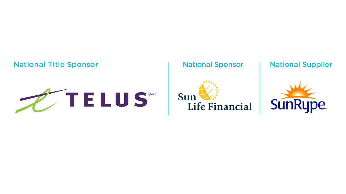 BT1D_CA's tweet photo. Thank you to JDRF #TELUSWalk to Cure Diabetes National Title Sponsor, TELUS, and national sponsors Sun Life Financial and SunRype. https://t.co/YT4JIrmnlw