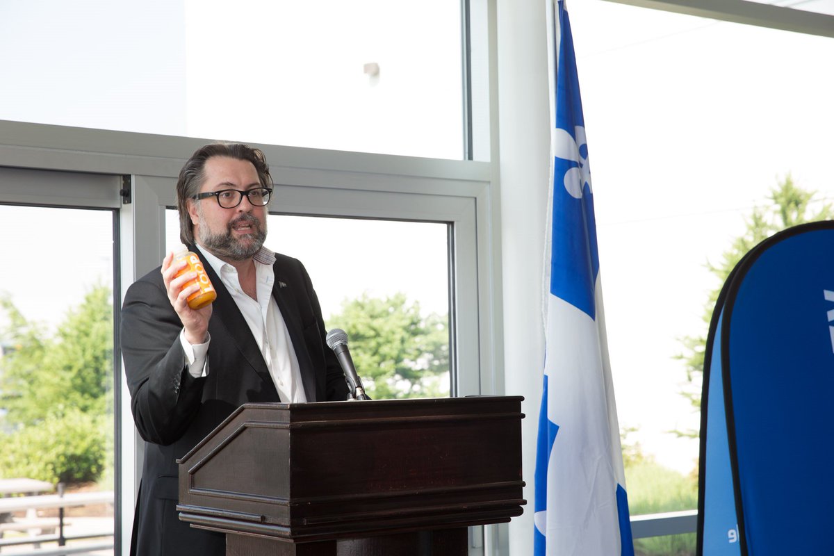 Heurtel's tweet photo. 400K$ à #JusLoop pr contribuer aux objectifs de la Pol. québécoise de gestion des #matièresrésiduelles #économiecirculaire #Fondsvert #polqc https://t.co/FlEAXf8xIR