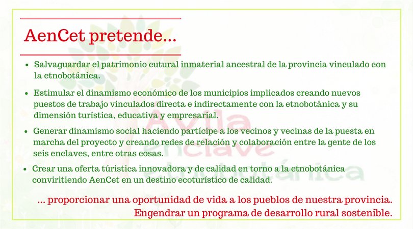 avilaenclave's tweet photo. #AenCet con los #objetivos tan claros llegaremos muy lejos  #desarrollorural #valorsocial #emprendimiento #ecoturismo https://t.co/UzUvTlr26a