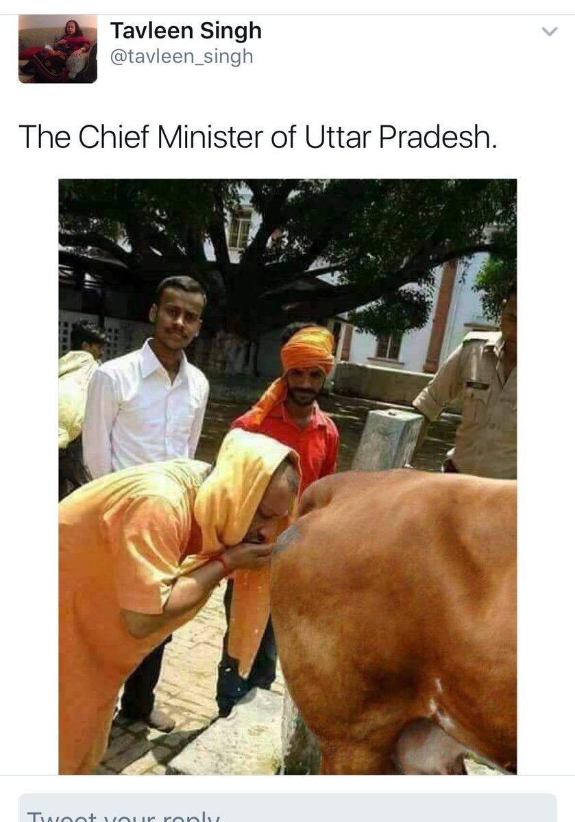 greatbong's tweet photo. Now you have "those who became BJP after being jilted by the Lutyens crowd" signalling to mother ship #photoshopimage https://t.co/kPVRmJhREW