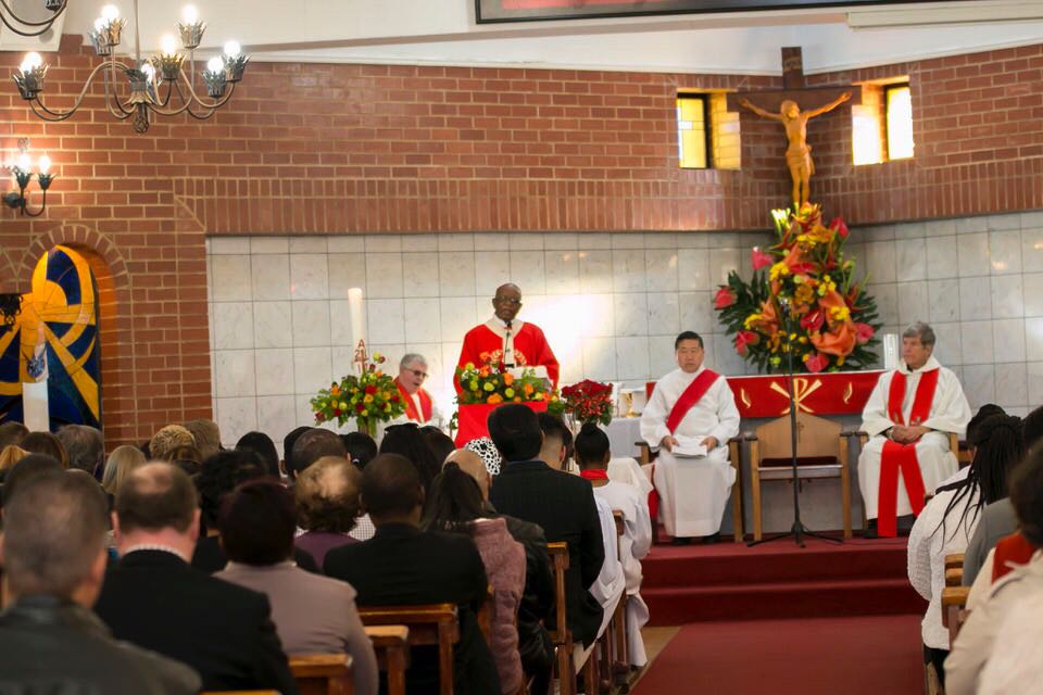 StBoscorob's tweet photo. #Confirmation2017.... a beautiful event https://t.co/sAtAq01sCT