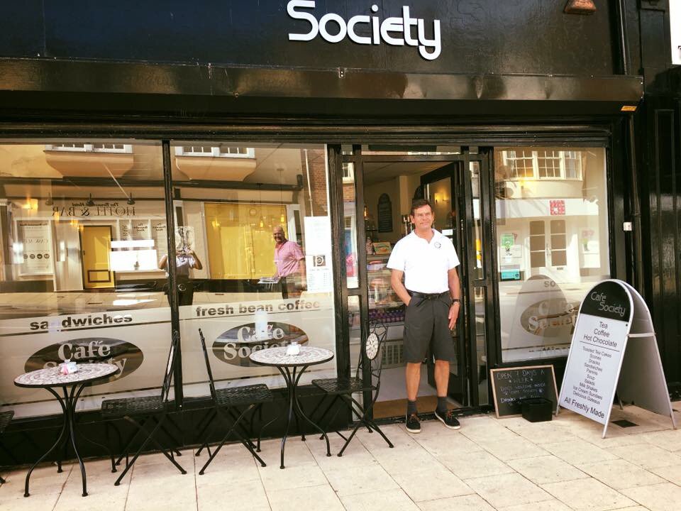 mikwrig's tweet photo. Café Society, Bridge St, Bridlington now has outside seating for fresh air fiends and dog lovers.
Call in and see us https://t.co/Q7zFDplpXX