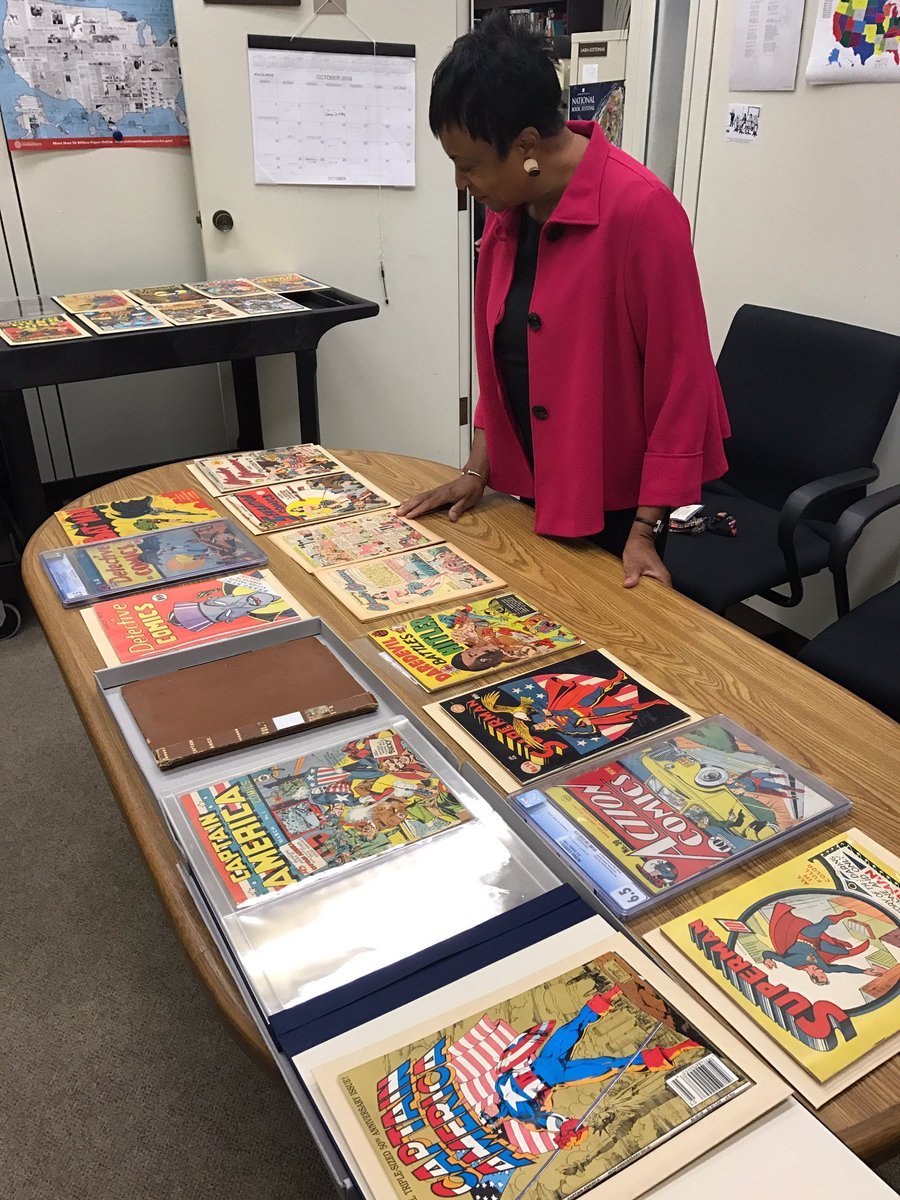TWO DAYS to Library of Awesome. LC comic book collection will be on ...