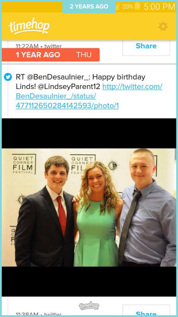 NickMorin_1's tweet photo. Three times a charm. Happy birthday @LindseyParent12 https://t.co/UHqypj9sRc