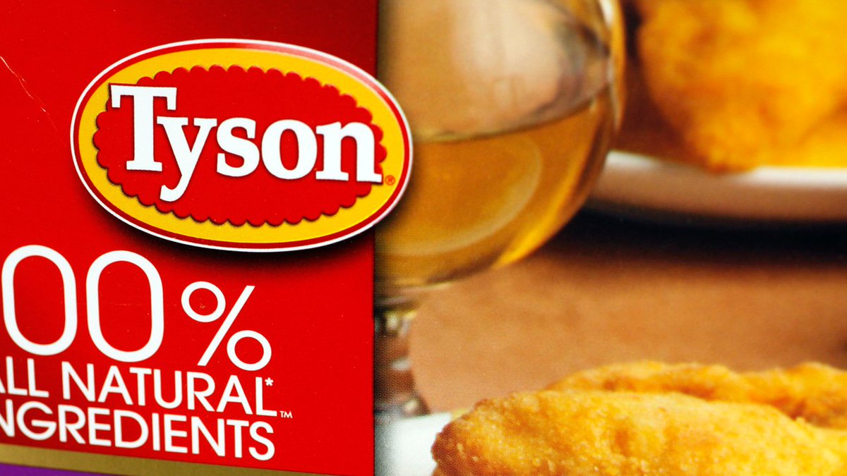 Tyson recalls 2.4 million pounds of chicken over allergy risk bit.ly/2su7bHb https://t.co/J6qD91nZyk