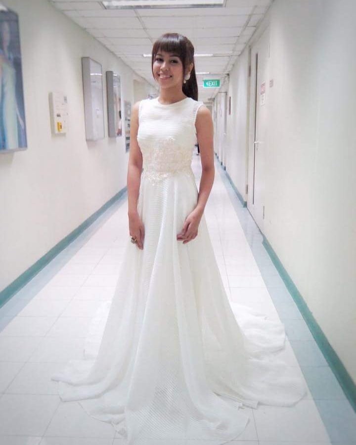 macasocol_'s tweet photo. #TawagNgTanghalan finalist @just_marielle wearing #jerrickmacasocol โก Styled by @jannostyles โบ https://t.co/RiWTtaCj73