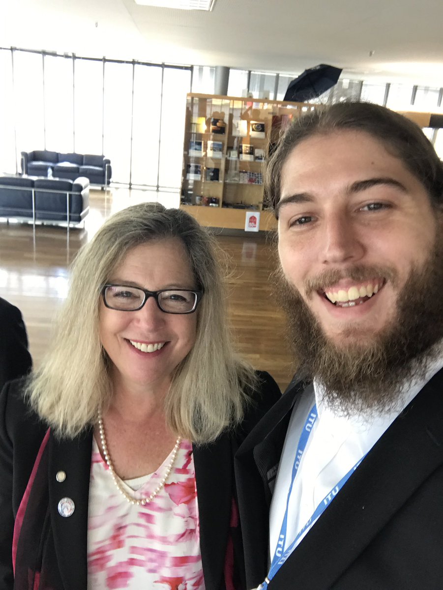 0xfraq's tweet photo. Had a blast kicking off the first ever WSIS Forum hackathon w/ @IEEENetPolicy and @karenbartleson! #HackWSIS https://t.co/oErgMzZQHx