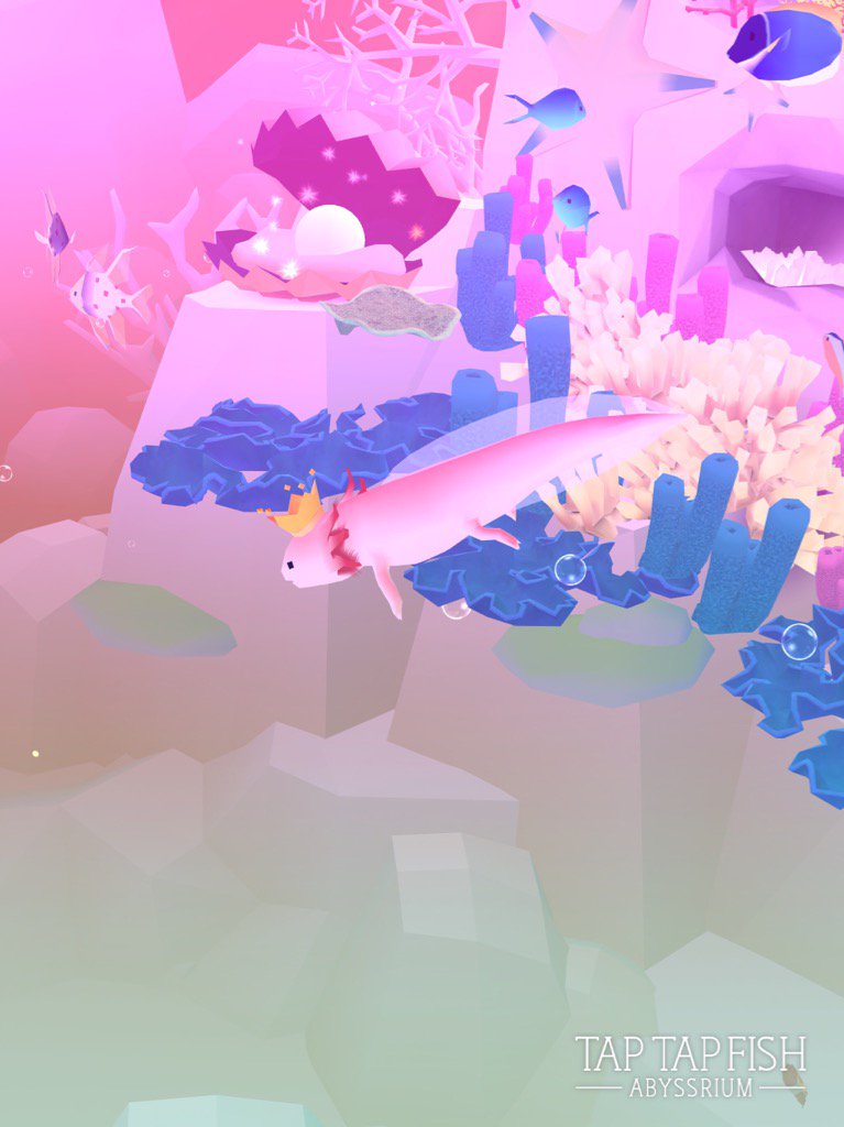 amCandace94's tweet photo. My Prized Walking Fish:) 
#taptapfish
Download: https://t.co/qqNvNHuNvN https://t.co/iXRSmJK7Cq