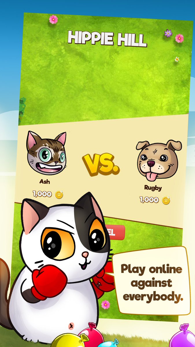 eBabylonGames's tweet photo. ¡Empieza a jugar con #CuteWars! Te atrapará. ¡Disponible en España, Chile, Holanda y México! https://t.co/9vlDR59TX8 https://t.co/7W6zw9uj9B