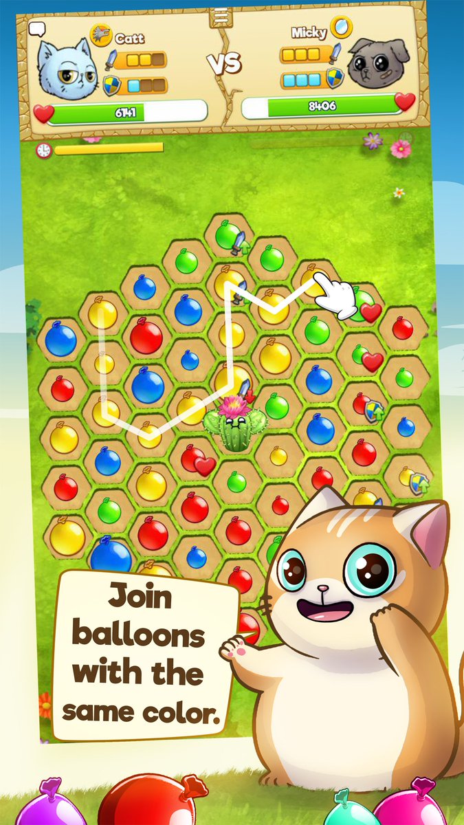 eBabylonGames's tweet photo. ¡Empieza a jugar con #CuteWars! Te atrapará. ¡Disponible en España, Chile, Holanda y México! https://t.co/9vlDR59TX8 https://t.co/7W6zw9uj9B