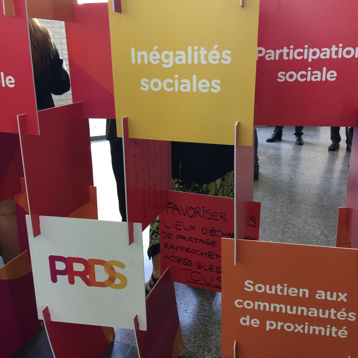villedelavalqc's tweet photo. La #PRDSlaval témoigne d'une volonté de faire les choses autrement pour le mieux-être de la collectivité. https://t.co/f3acWhb7pd