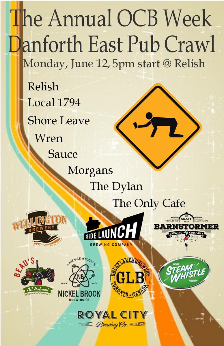 alhaizoasis's tweet photo. #danforthpubcrawl is 5pm TODAY #pollination collab @beausallnatural &amp; @DavidSuzuki @Beaus_Bananaman snacks by us, music by @D_Macmichael ! https://t.co/bEm0GFELGt