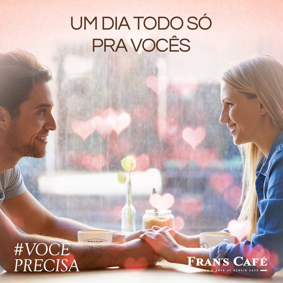 Que tal curtir o Dia dos Namorados no Fran's Café? ♥ #FransCafé #VocêPrecisa #VemProFrans #DiaDosNamorados