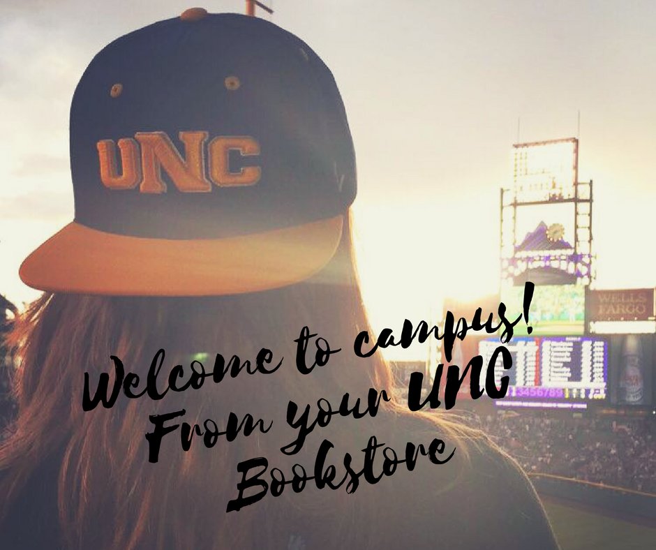 UNCOBookstore's tweet photo. Welcome to campus! We can not wait for you to start your journey here at @UNC_Colorado! #UNCBears #Orientation #UNCBearsNSO https://t.co/EqEinCYWqq