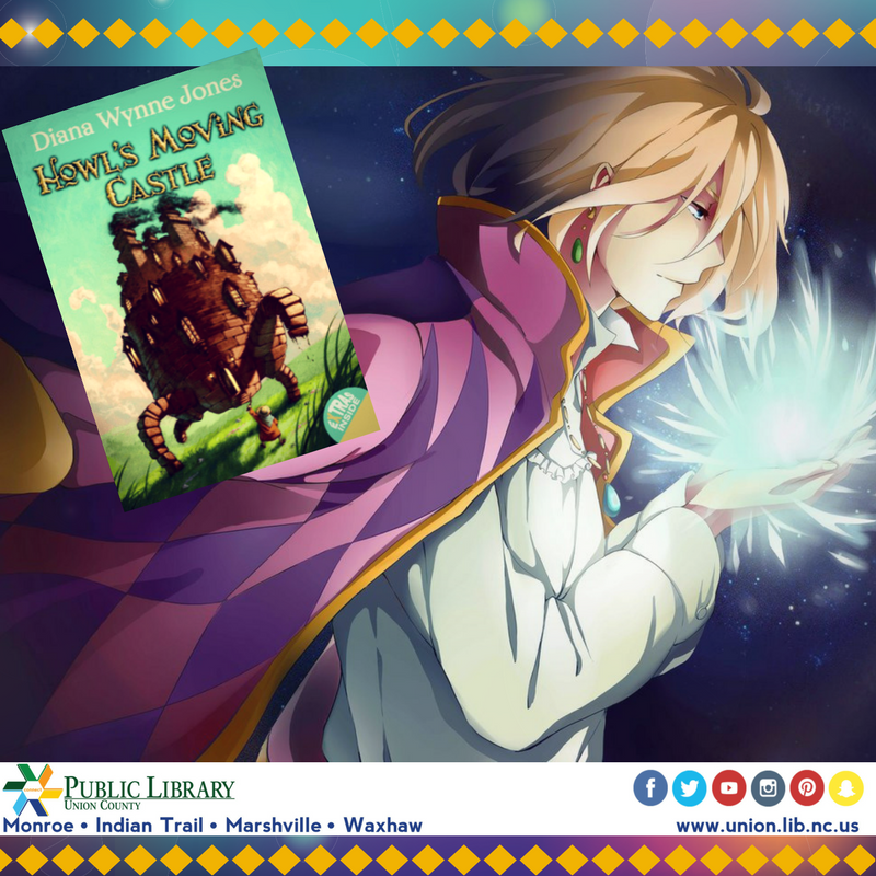 UCPLNC's tweet photo. Meet your #mcm for the week, Howl Pendragon of "Howl's Moving Castle!" Check out the book or movie today! #studioghibli #howl #califer https://t.co/bAzGJsZU7t
