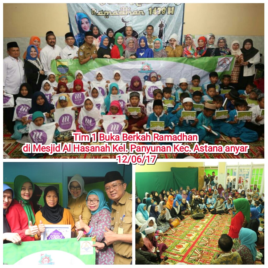 Alhamdulillah hari terakhir Buka Berkah ramadhan tim 1 . Insha allah barokah dan dikasih kesempatan di tahun dpan aamiin.