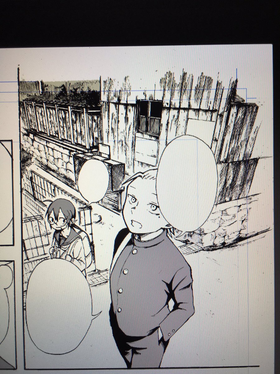 今回の原稿で1時間うまくいった背景
描いてて楽しかった? 