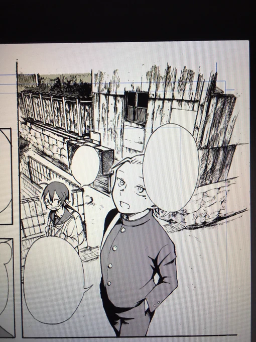 今回の原稿で1時間うまくいった背景
描いてて楽しかった? 