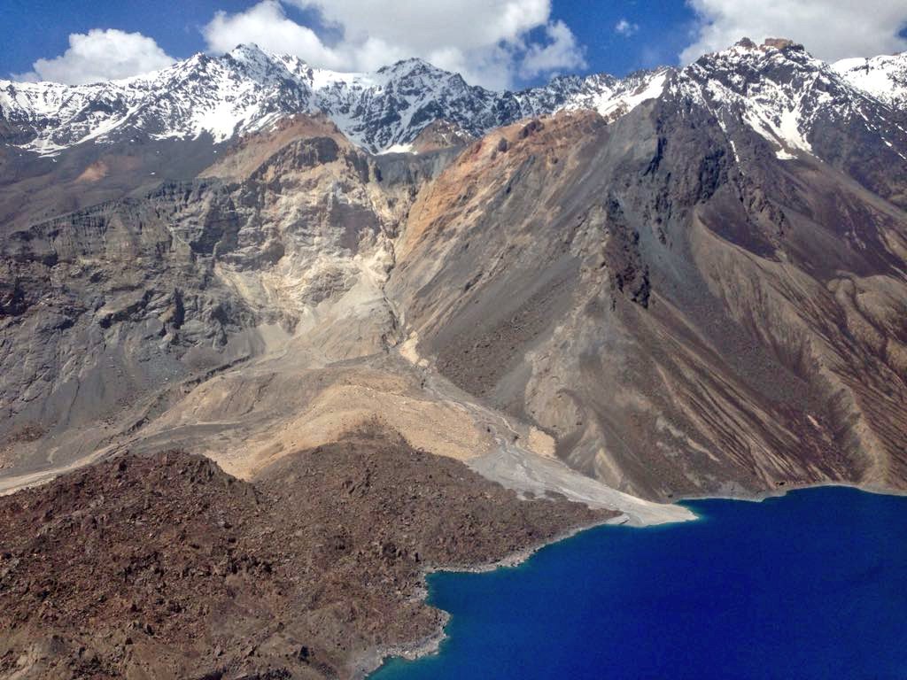 antonioguterres's tweet photo. Shocked to see effects of climate change - 30% of Tajikistan's spectacular glaciers melted. There's no time to lose to take climate action. https://t.co/T7Hm1ovC8K