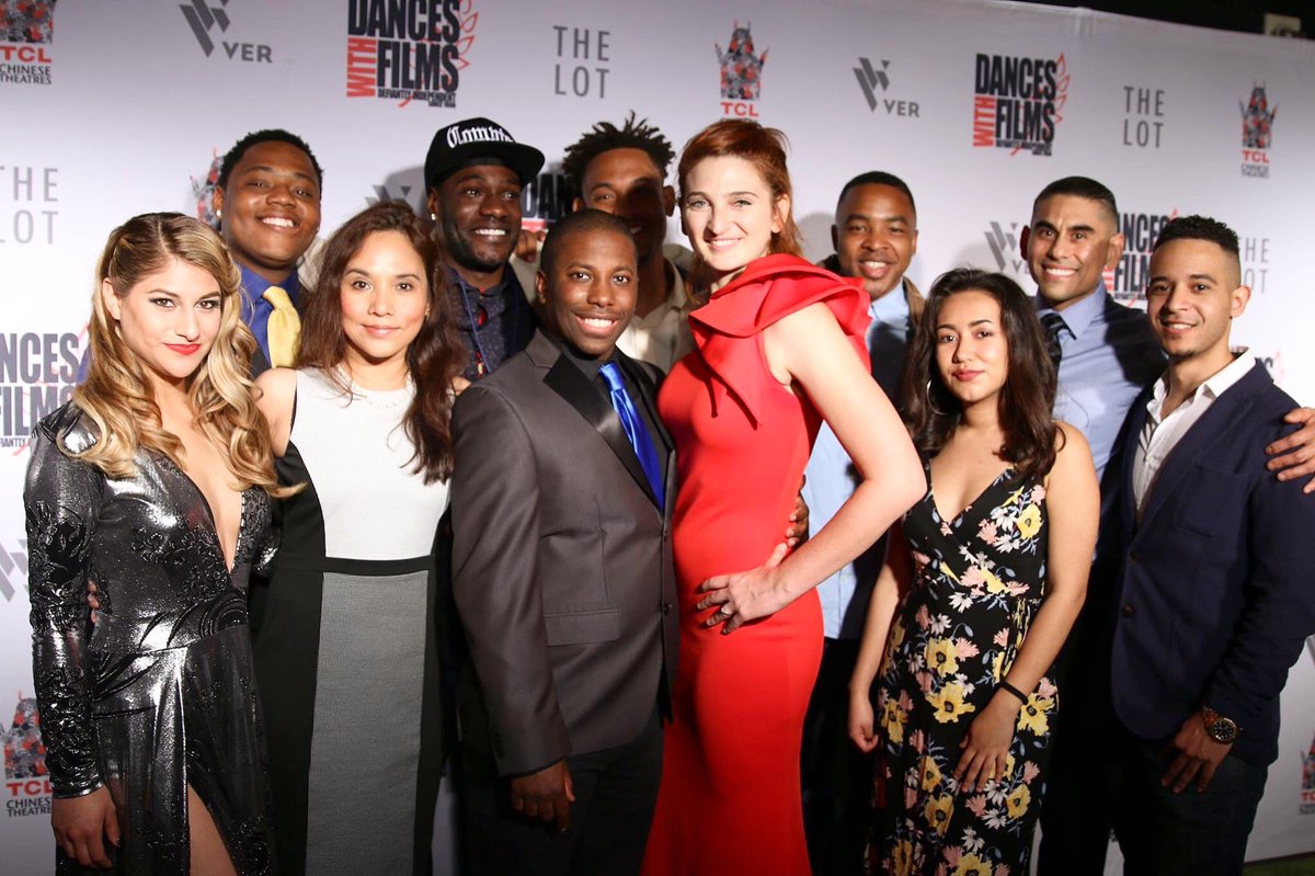 BLAKMIST's tweet photo. WE WON the Audience Award at #DancesWithFilms #Festival for the #Feature #Film #BeingBlackEnough #BBE #Hollywood #ChineseTheatres #GODisGood https://t.co/vjWe7HVshe