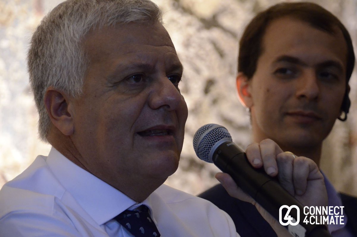 Connect4Climate (@connect4climate) on Twitter photo #ParisAgreement is irreversible. We maintain the accord.There is no future if it is not sustainable <a href="/glgalletti/">Gian Luca Galletti</a> #G7Environment #All4TheGreen #ParisAgreement is irreversible. We maintain the accord.There is no future if it is not sustainable <a href="/glgalletti/">Gian Luca Galletti</a> #G7Environment #All4TheGreen