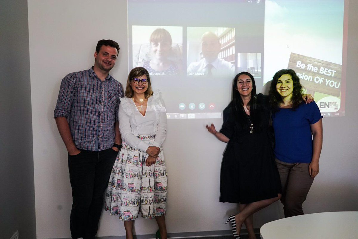 AdeccoRomania's tweet photo. Astazi a avut loc prima intalnire a Ambasadorilor GPTW de anul acesta!
#adeccoromania #greatplacetowork https://t.co/JlKIoXqlqN
