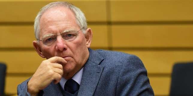 LeMonde_Afrique's tweet photo. Wolfgang Schäuble : « L’Afrique doit être un espace de coopération et non de compétition » https://t.co/9wM5FQC1p4 https://t.co/j8JSZZVWow