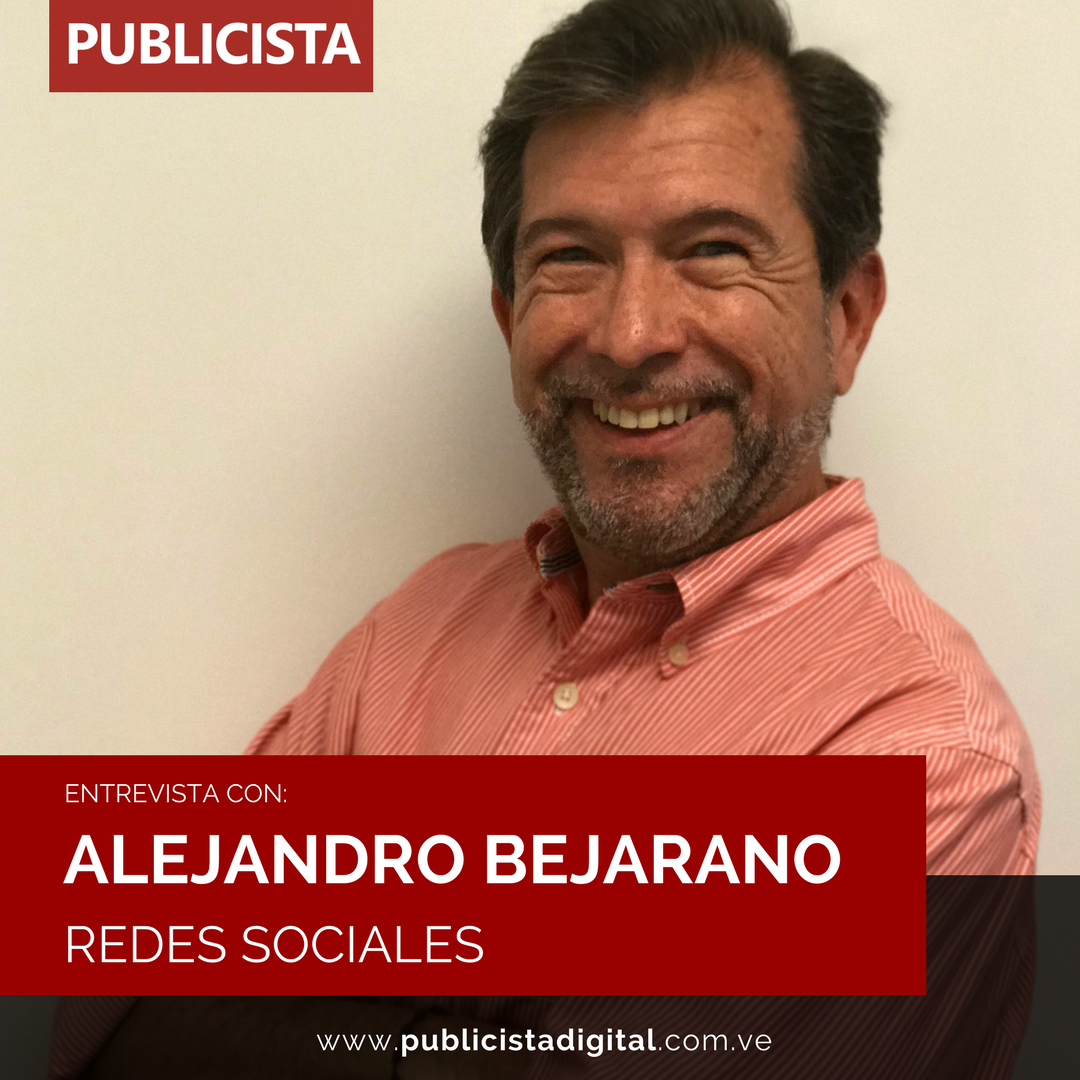 PublicistaVE's tweet photo. #Entrevista con Alejandro Bejarano - Brand Manager de @LaMediaSocial. conversando sobre las #RedesSociales https://t.co/pT7wSUlZYs  @Abeja https://t.co/TP8xfy9DGw