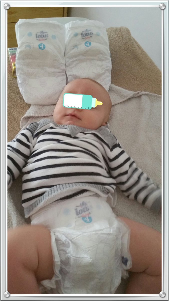 mimomel1's tweet photo. #trnd_fr #lotusBaby #SeSentirLibre vive la marinière.  Et franchement au top les couches lotus https://t.co/VddqgPIcec