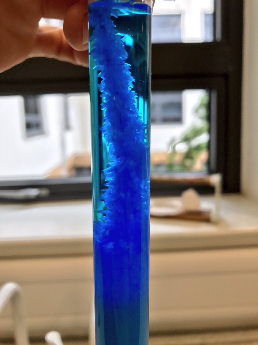 Calderglen Science On Twitter 3e Chemists Were Making Super Saturated Solutions Today And Grew These Fabulous Copper Sulfate Crystals Crystalchemistry Https T Co 0ops2h0wyf Twitter