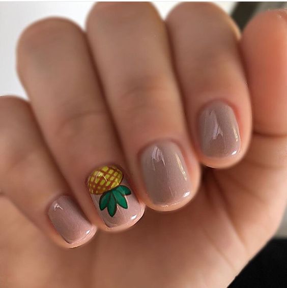 Naturally sweet 🍍#ManiMonday Vibes! goo.gl/7dMOqg