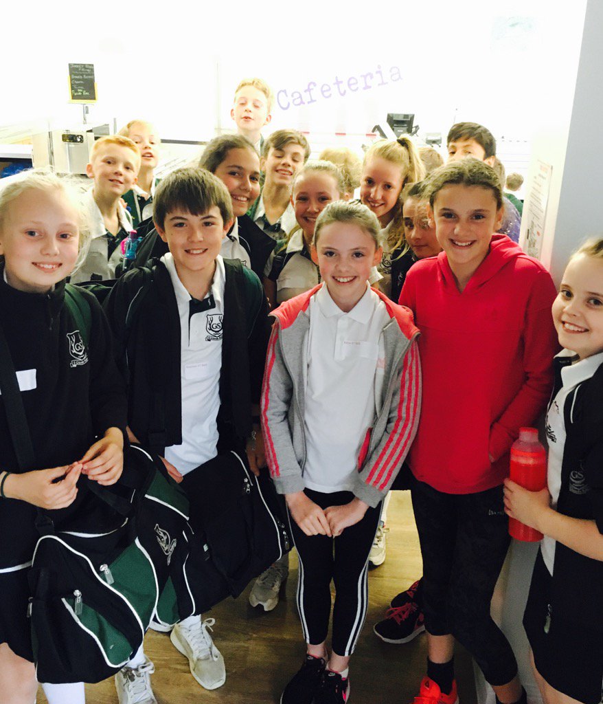 Grange_Cheshire's tweet photo. All set for the first of our two PE transition sessions with our new Year 7 September intake #sport #year72017 https://t.co/TXnVqVZvzJ