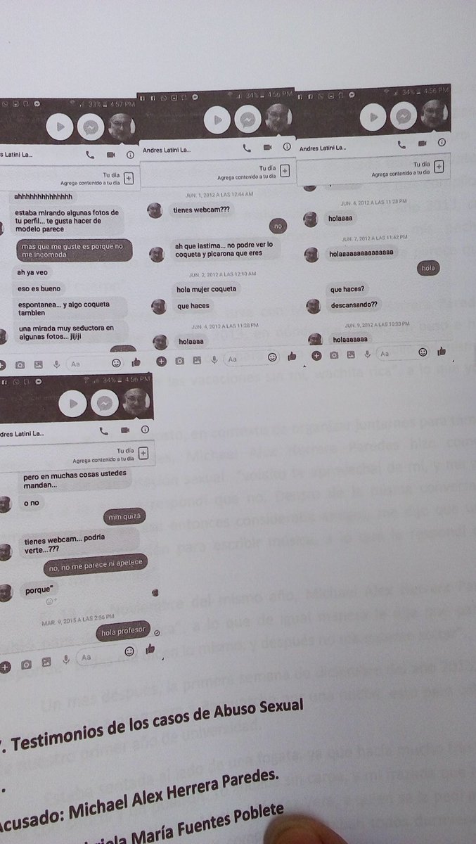 Alumnas de Periodismo de la Universidad de Concepción presentan pruebas de 3 abusos sexuales y 15 acosos de profesores. Se inició sumario.