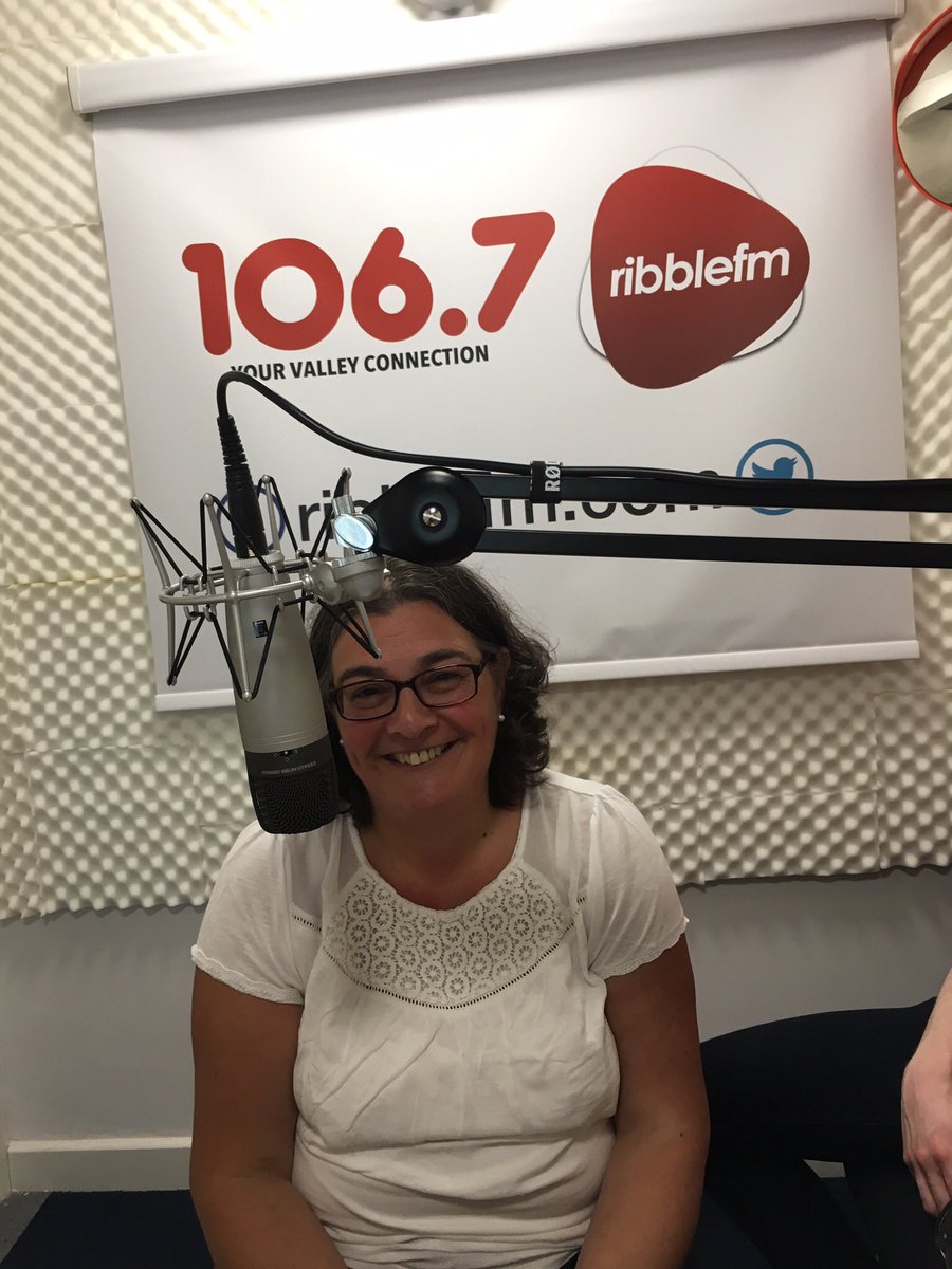 ribblefm's tweet photo. Thanks to Maria from @Wefifo who was in the studio earlier go and see https://t.co/P5KDruFpDL to read more https://t.co/jjOvvaTqyI
