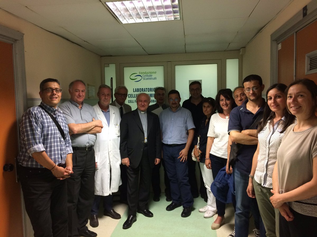 PAV Central Office Members visiting #StemCell Factory at <a href="/OspedaleTerni/">Ospedale di Terni</a> - scientifical excellence and ethical openness!
