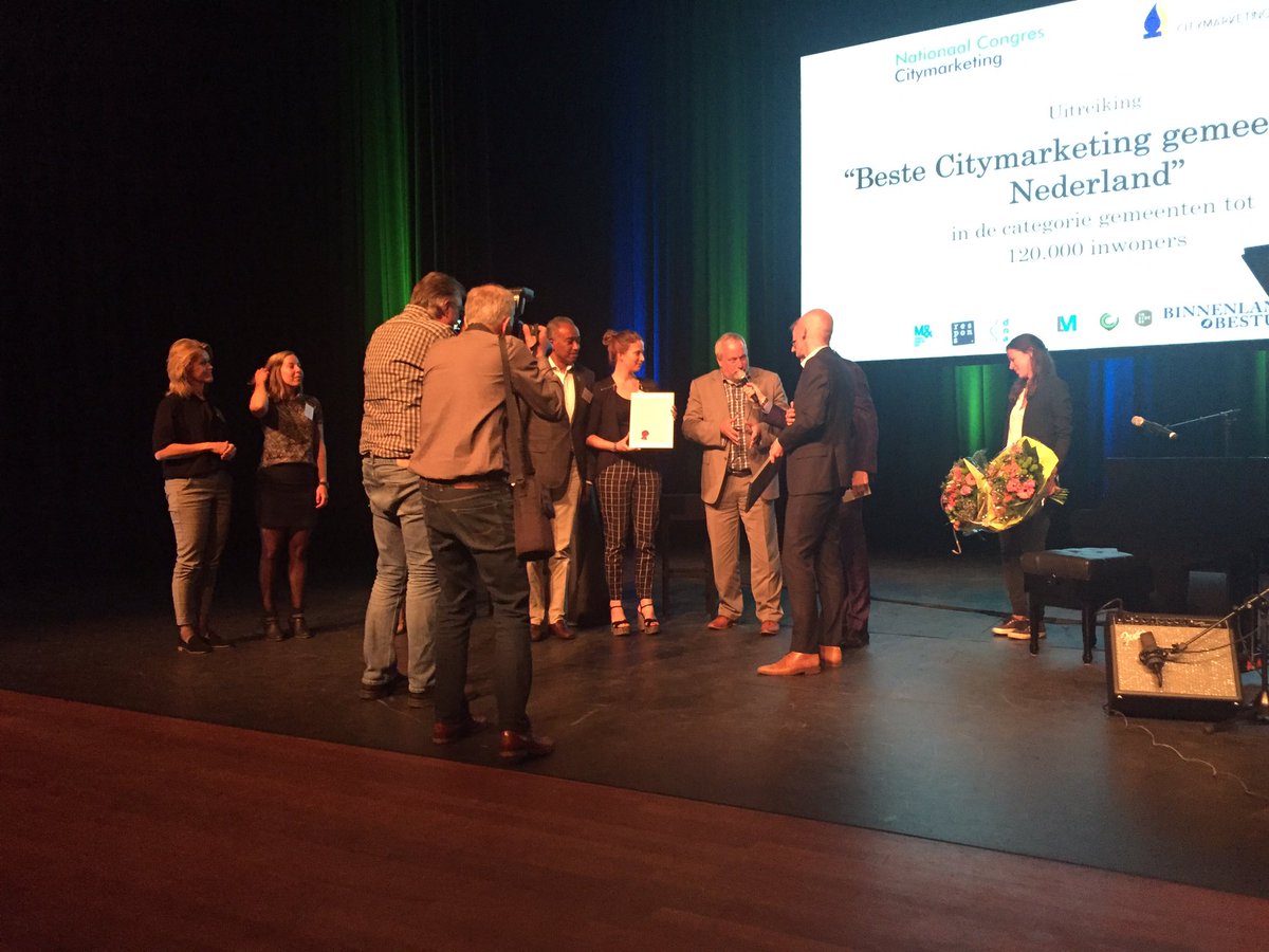 Woerden en Lelystad krijgen van de <a href="/NCtrofee/">NCT</a> jury beiden een aanmoedingsprijs #ncc17 #nct17