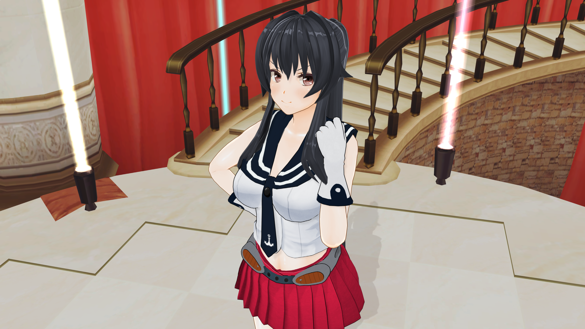 Konecorone アーケード版を参考にテクスチャを修正 Cm3d2 カスタムメイド3d2 T Co Wvxxqcjmvo Twitter