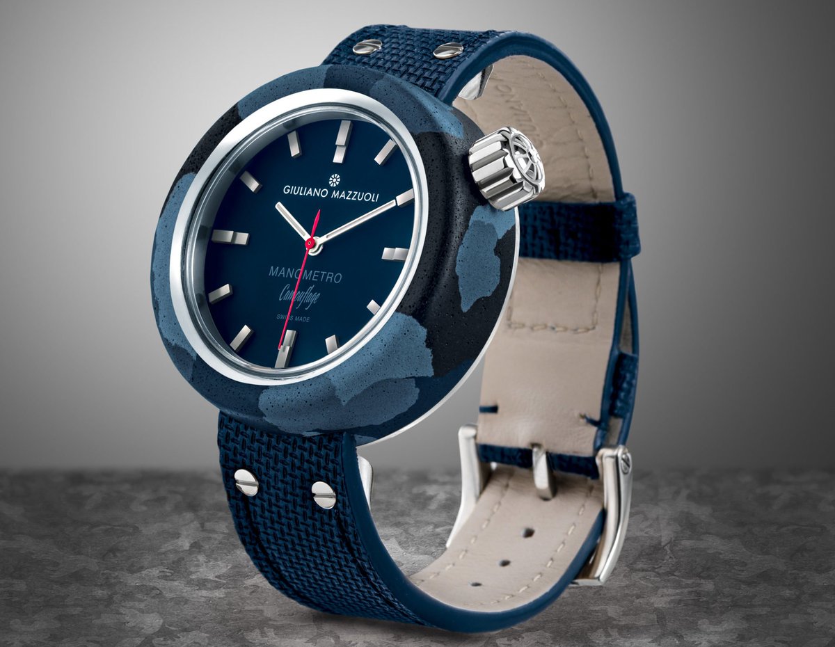 watchprolive's tweet photo. .@GMazzuoli develops camouflage style for 2017 Carrara collection https://t.co/L8IOinsaLx https://t.co/EYCkNvyqJt