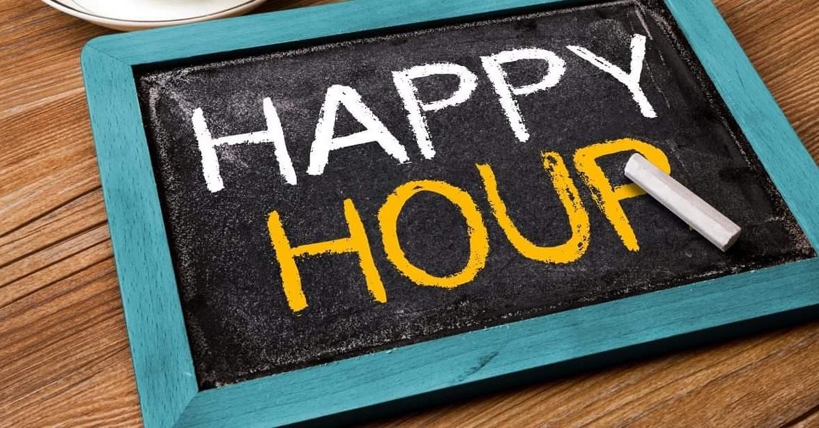 PJsAbuDhabi's tweet photo. We've got our #happyhour all night tonight! Pop by the bar &amp; enjoy your drinks at AED 23 from 8pm until 1am.
For more info : call 800101101 https://t.co/4M7IYuLJqu