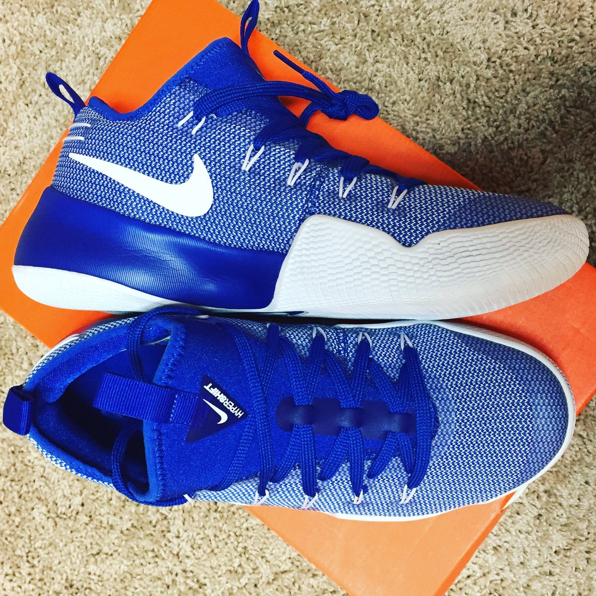 SneakerheadAT60's tweet photo. Game night ... (hyper)shifting the momentum #believeland 
Nike Hypershift TB
#cavsnation #walkinginwellness #nike #SLPstrong #cavs #ALLin https://t.co/cB3G8ub1tb