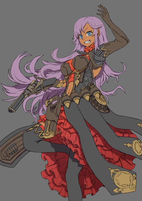 シンデレラ描きかけ #シノアリス 