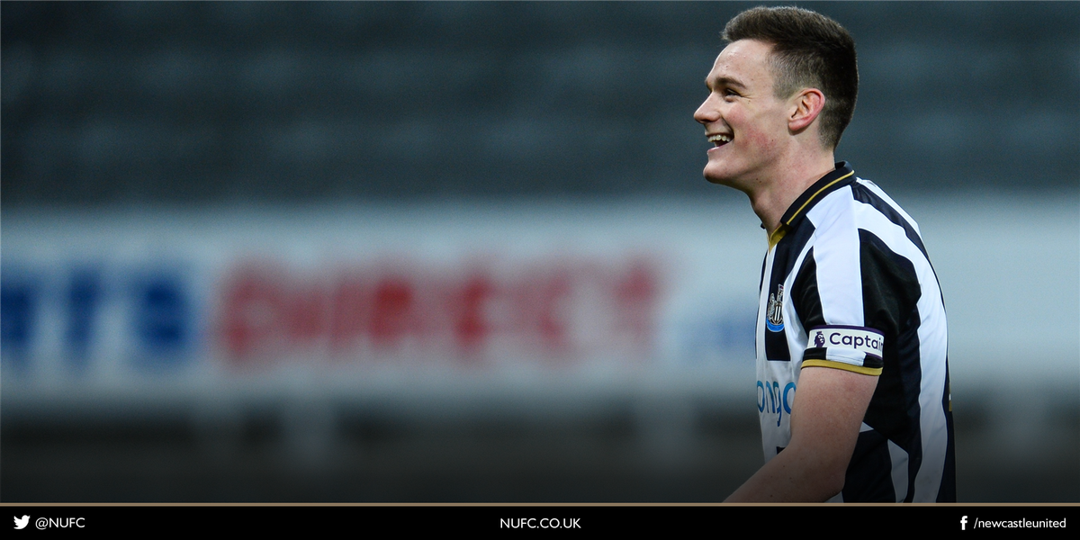 NUFC's tweet photo. Young defender @owenbailey4 is looking forward to next season after being handed a new deal at St. James'

👉🏽 https://t.co/l1RSu4paxM #NUFC https://t.co/FxYZAkZlrl