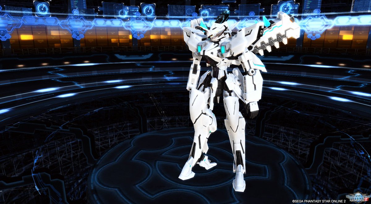 ゆっくり J ほむら 1鯖の白い閃光 Pa Twitter ａｃｆａより ホワイトグリント をグレードアップ 胴体をネメジスト １枚目 からシェリフ ２枚目 にチェンジ 体格にもさほど影響が出ないよういじった結果がこれである Sｄ W ノ 再現キャラの隣に元ネタ