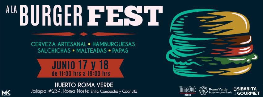 Vámonos con <a href="/MxSibarita/">Sibarita Gourmet Mx</a> #ALaBurgerFest 17-18Jun Jalapa 234, Roma @LaJuarezDF <a href="/TimeOutMexico/">timeoutmexico</a> <a href="/FoodHunterMex/">Food Hunter Mx</a> <a href="/foodiemx/">foodiemx</a> <a href="/Buulbox/">Buulbox</a> <a href="/el_deefe/">El De Efe</a>