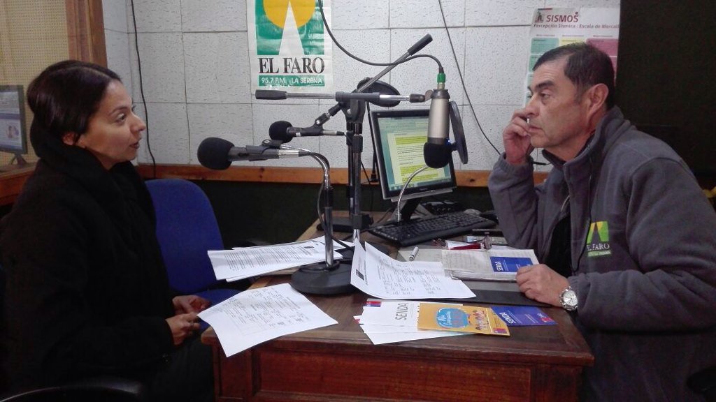 SENDA_Coquimbo's tweet photo. Estamos en @ElFaroFm hablando de prevención y tratamiento #MesdelaPrevencion https://t.co/fg0d7OFx2Y