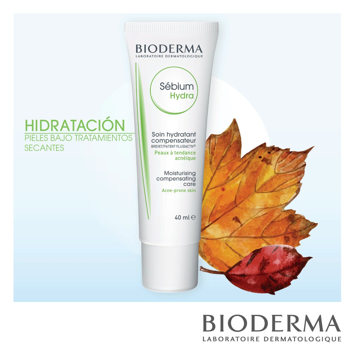 BiodermaArg's tweet photo. ¡Atención pieles grasas deshidratadas!
¡Sébium Hydra es ideal para vos!
✓Hidrata
✓Alivia la tirantez
✓Calma las irritaciones

¡Probala! https://t.co/ouBdtU1Fwh