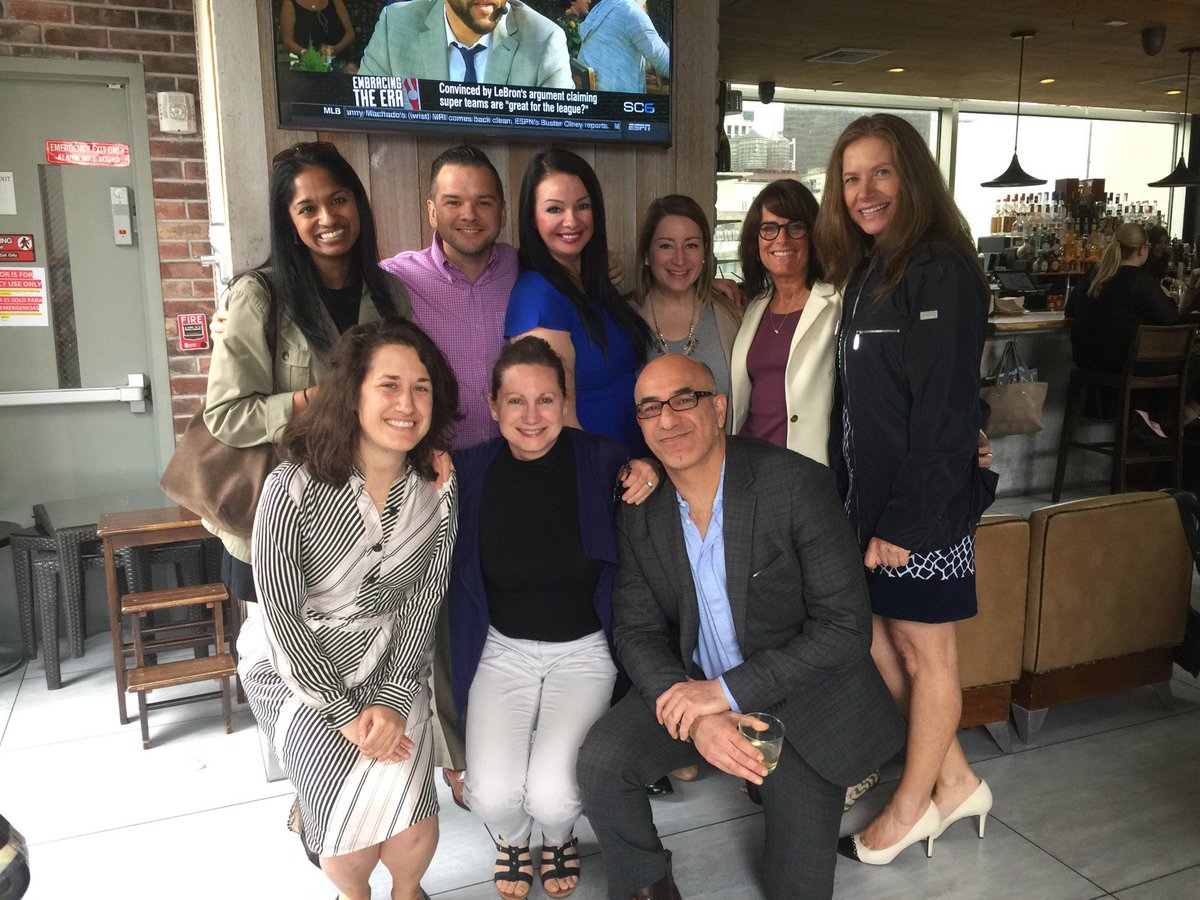TheForumGroupNY's tweet photo. Forum's Legal/HR division took some time last week to celebrate successful May results. Great Job team! #Forumgroup #Teamforum https://t.co/pD9e04J56q