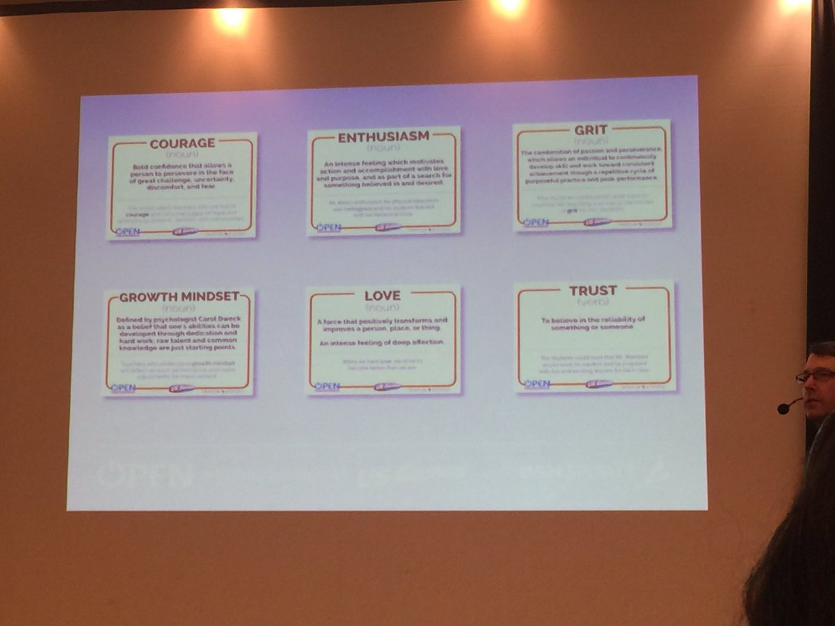 Samuel_Karns's tweet photo. @nyaaronhart of @OPENPhysEd sharing with us how to lead, guide and build our teams #WavesOfPurpose @SummitPadre remember to LOVE ❤️ https://t.co/1CAYMV3eLB