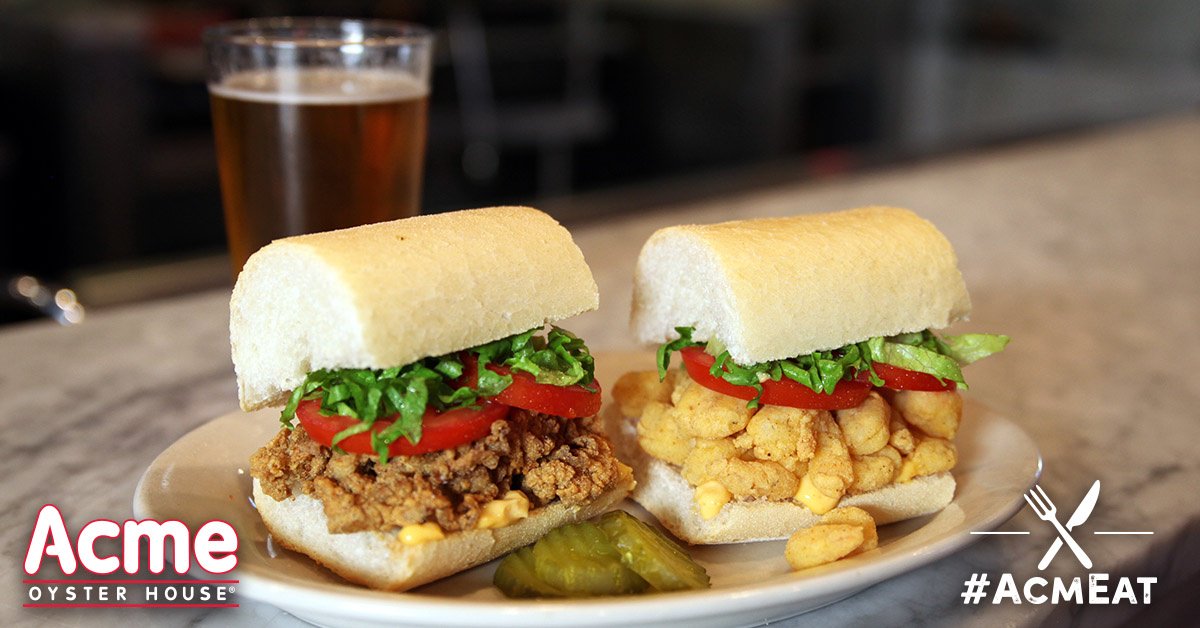 Half shrimp, half oyster and a whole lotta fun with seafood! #AcmEat #FunWithSeafood